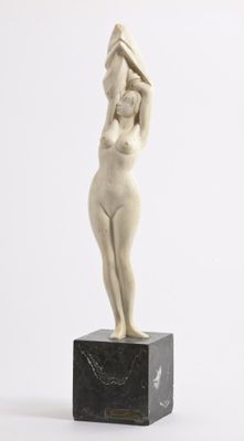 Francescco Ciusa - Naked woman