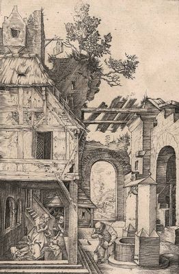 Albrecht Dürer - Natividad