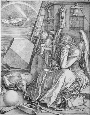 Albrecht Dürer - Mélancolie