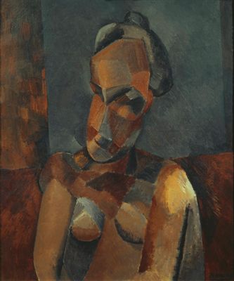 Pablo Picasso - Bust of a woman