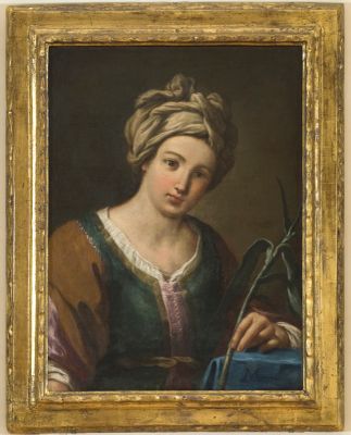 Antonio Mercurio Amorosi - Woman portrait