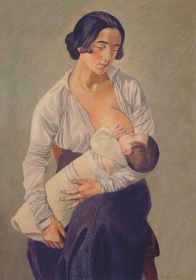 Gino Severini - Maternidad