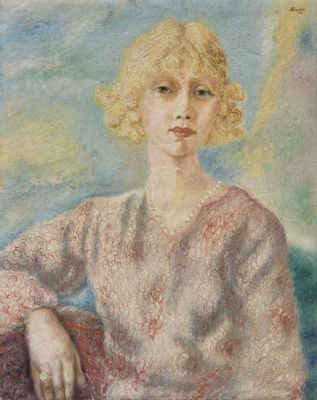 Alberto Savinio - Retrato de Mademoiselle Parisis