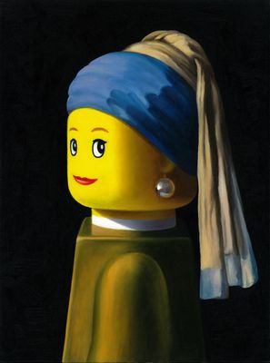 Stefano Bolcato - Girl with a Pearl Earring