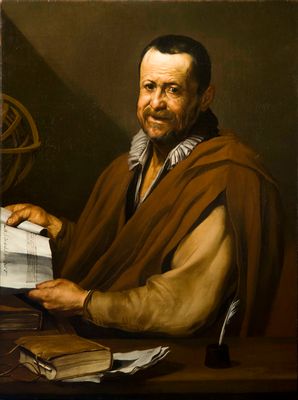 Jusepe de Ribera - Democritus