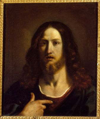 Giovanni Francesco Barbieri, detto Guercino - Redeemer