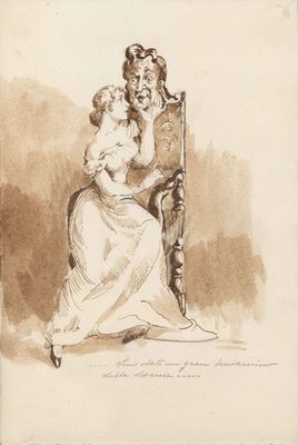 Anna Marongiu - llustrazioni per Il Circolo Pickwick di Charles Dickens