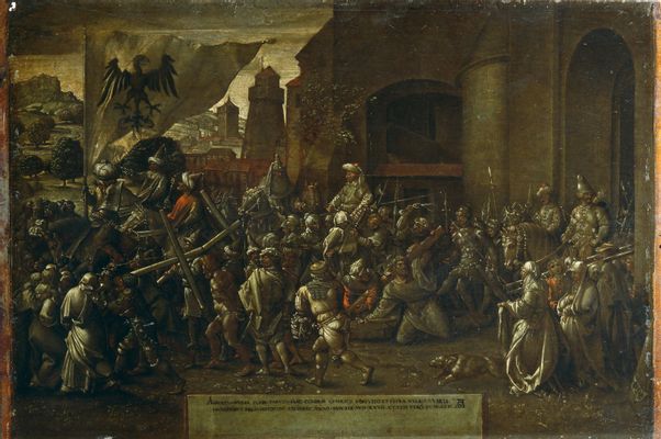 Albrecht Dürer - Subida al Calvario