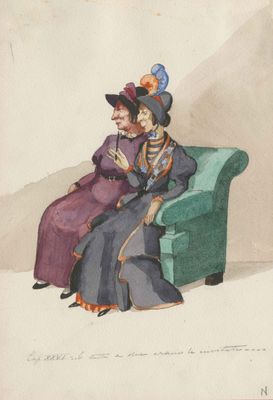 Anna Marongiu - llustrazioni per Il Circolo Pickwick di Charles Dickens