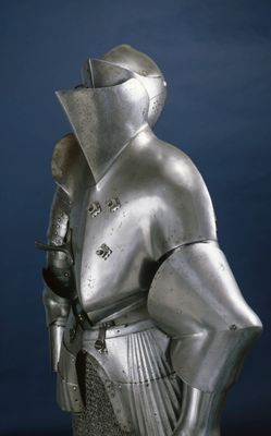Open field armor