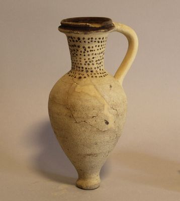 Small single-handled pitcher