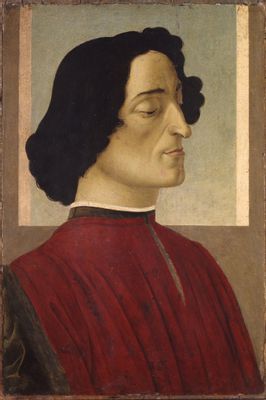 Sandro Botticelli - Portrait of Giuliano de 'Medici