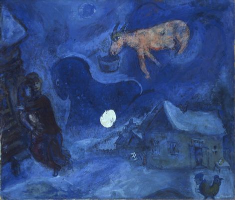 Marc Chagall - In my country