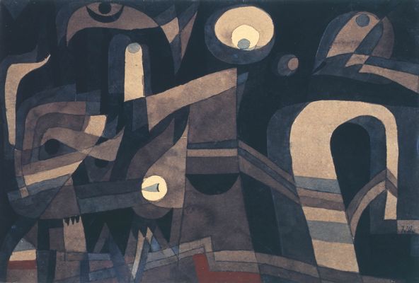 Paul Klee - De noche (Flor Natural)