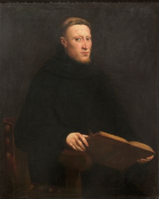 Jacopo Robusti, detto Tintoretto - Retrato de Onofrio Panvinio