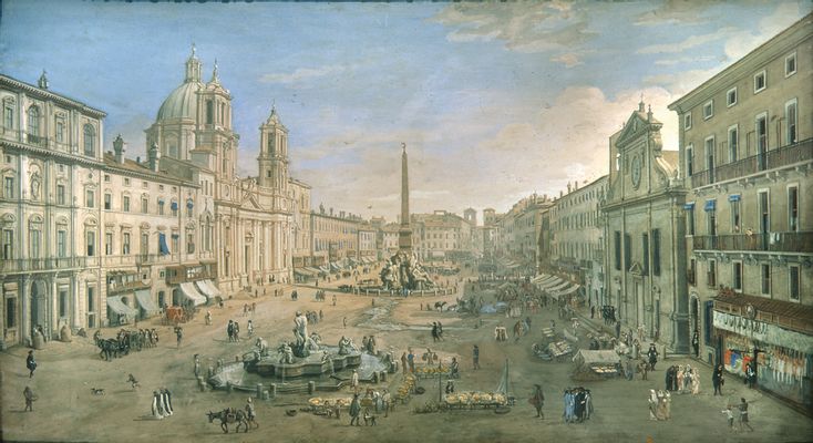 View on Piazza Navona