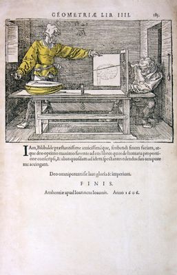 Albrecht Dürer - Geometric Institutions