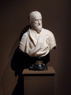 Giovanni Antonio Cybei - Busto in marmo di Carlo Sigonio