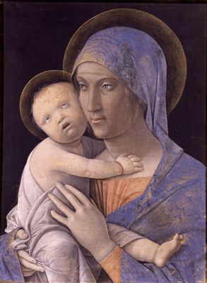 Andrea Mantegna - Vierge à l'enfant