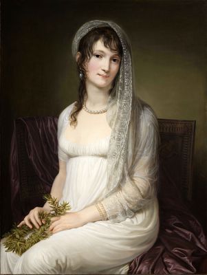 Andrea Appiani - Portrait of Francesca Lechi