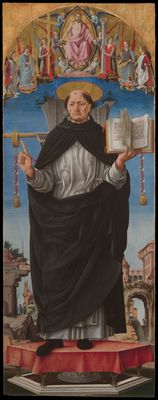 Francesco del Cossa - Saint Vincenzo Ferrier