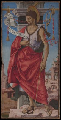 Francesco del Cossa - St. John the Baptist