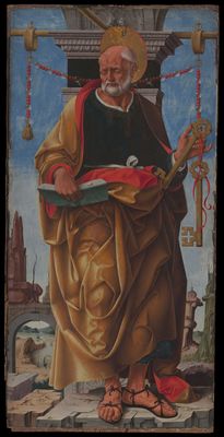 Francesco del Cossa - Saint Peter
