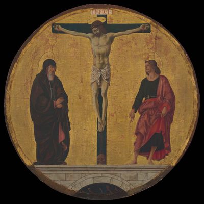 Francesco del Cossa - Crucifixión