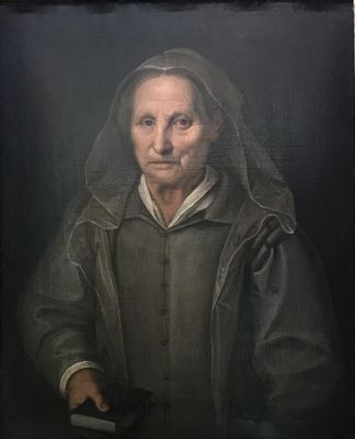 Agostino Carracci - Portrait of an old woman