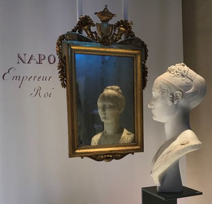 Lorenzo Bartolini - Bust of Elisa Bonaparte