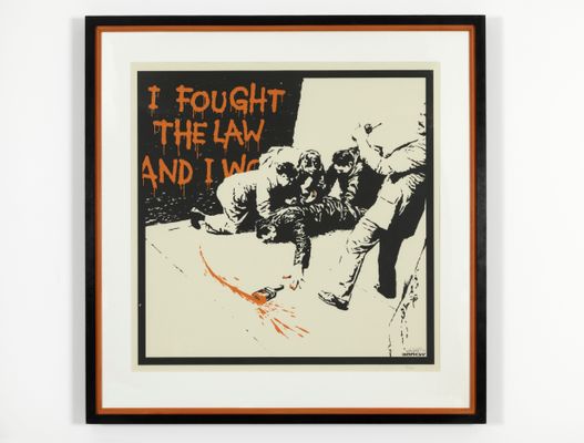 Banksy - I Fought the Law