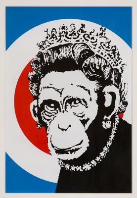 Banksy - Monkey Queen