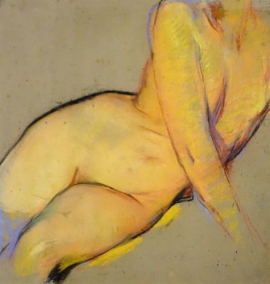 Jules Van Biesbroeck - Femme nue sans tête
