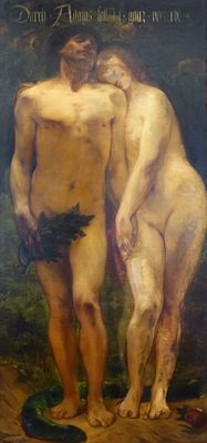 Jules Van Biesbroeck - Adam and Eve
