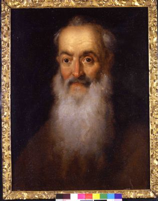Bernardo Strozzi, detto il Cappuccino - Retrato de un capuchino