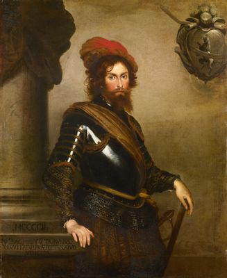 Bernardo Strozzi, detto il Cappuccino - Retrato de Nicolò Raggi