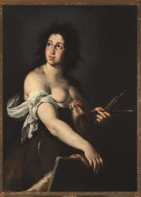 Bernardo Strozzi, detto il Cappuccino - Alegoría de la pintura