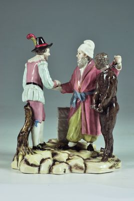The selling of the slave