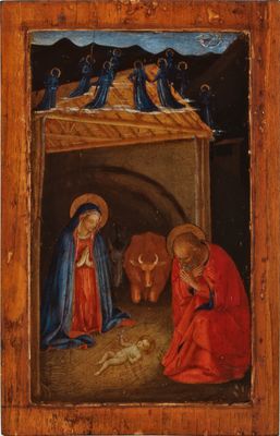 Guido di Pietro, detto Beato Angelico - La Nativité