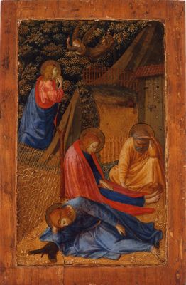 Guido di Pietro, detto Beato Angelico - Prière au jardin