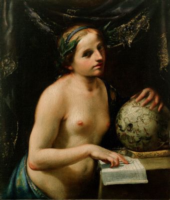 Guido Cagnacci - Allegory of Spherical Astrology