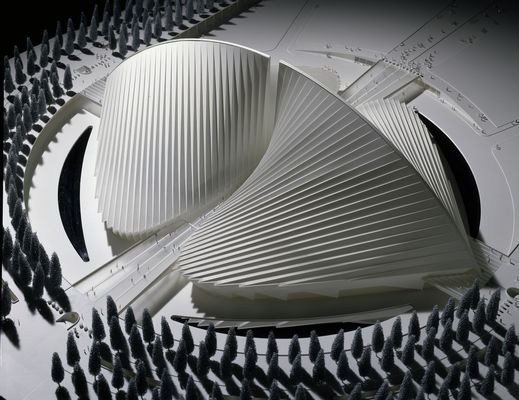 Santiago Calatrava - Université de Rome "Tor Vergata"