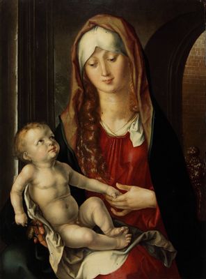 Albrecht Dürer - Madonna del Patrocinio