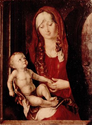 Albrecht Dürer - Virgen del Patronato
