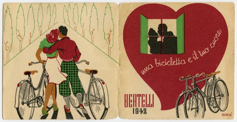 Filippo Romoli - Ein Fahrrad und dein Herz