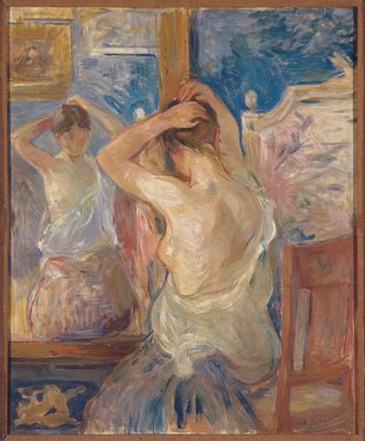 Berthe Morisot - In front of the psyche