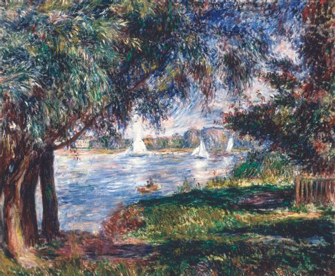 Pierre-Auguste Renoir - Bougival