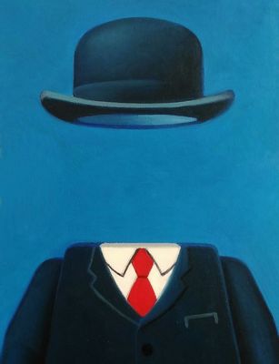 Stefano Bolcato - Magritte the man without memory