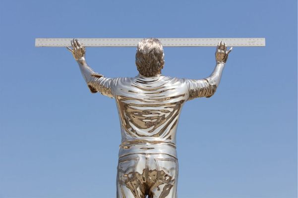 Jan Fabre - The man who measures the clouds