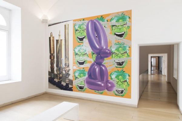 Jeff Koons - Without title